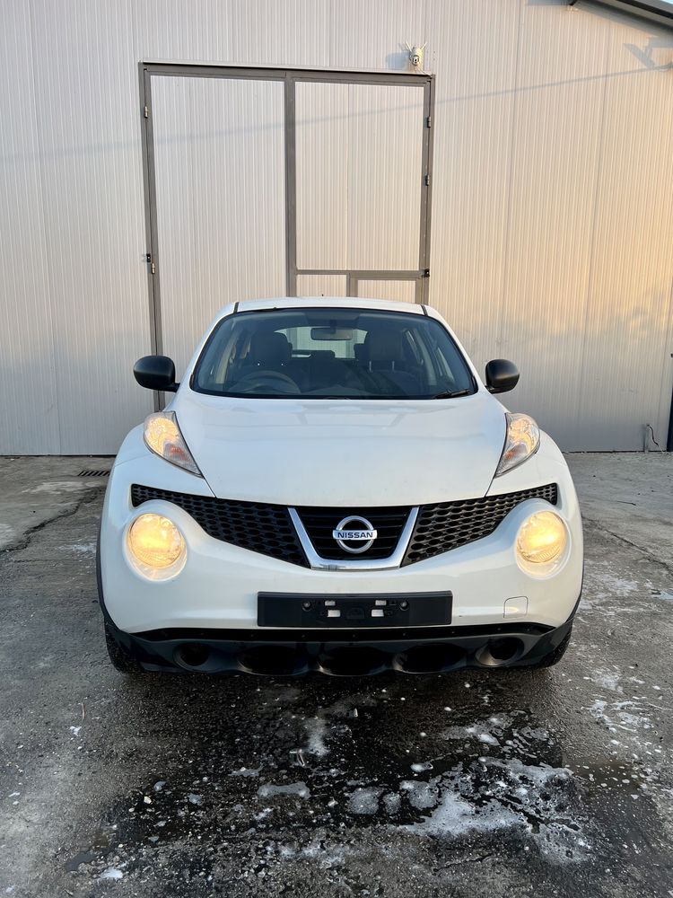 На ЧАСТИ Nissan Juke 1.5 DCI 110кс 2012г Pure drive 104000км