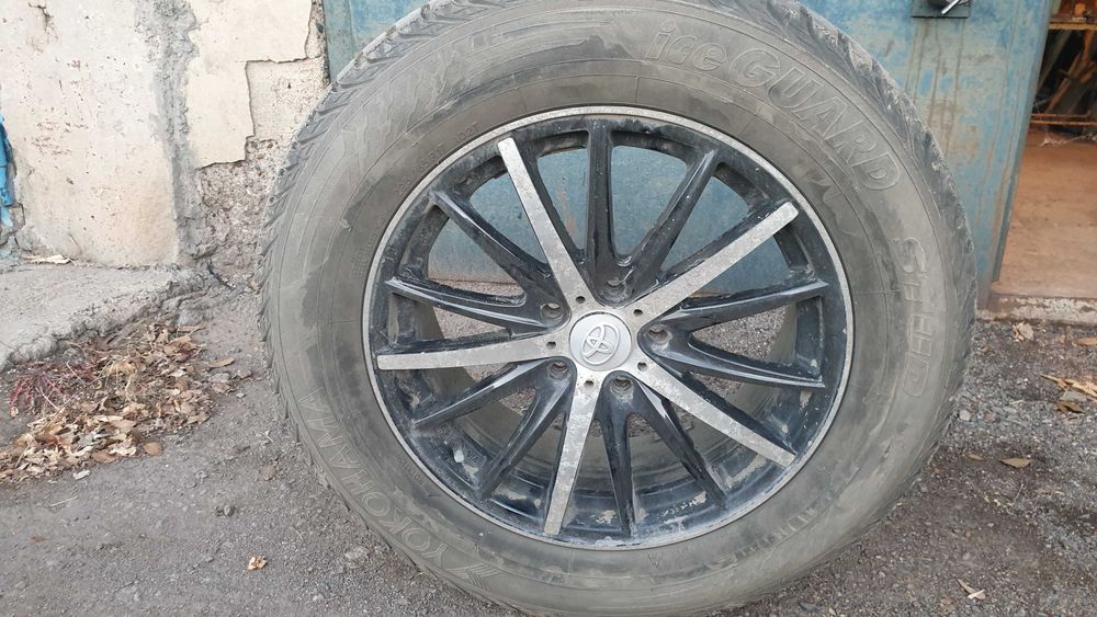 Продам колеса на 17