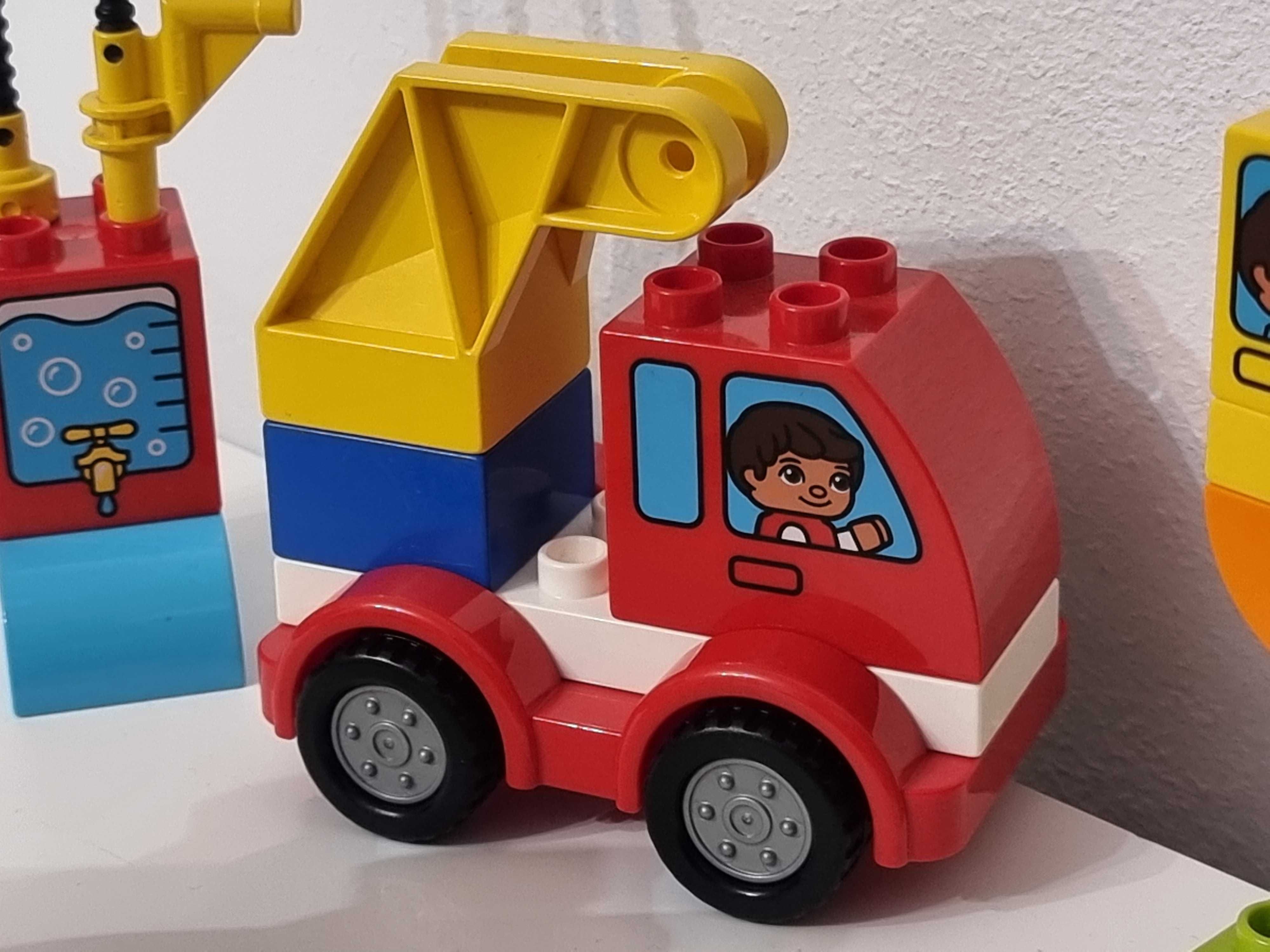 Set Lego Duplo 10816 Utilaje si masini