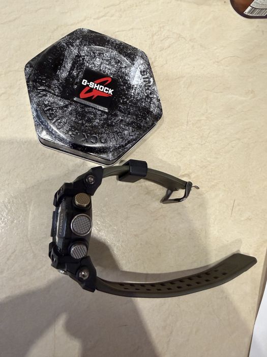 Гаранция CASIO G-Shock GG-B100-1A3ER