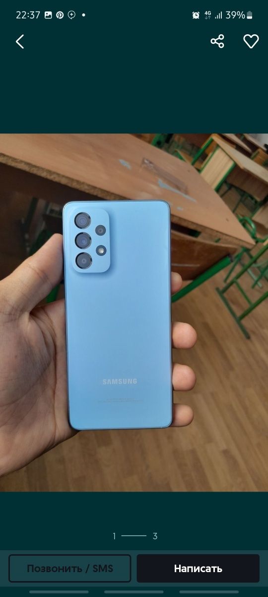 Samsung a53 5g YANGI 8.128