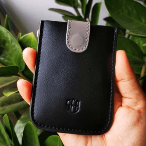 Защитный чехол SafePal S1 Leather Protective Case