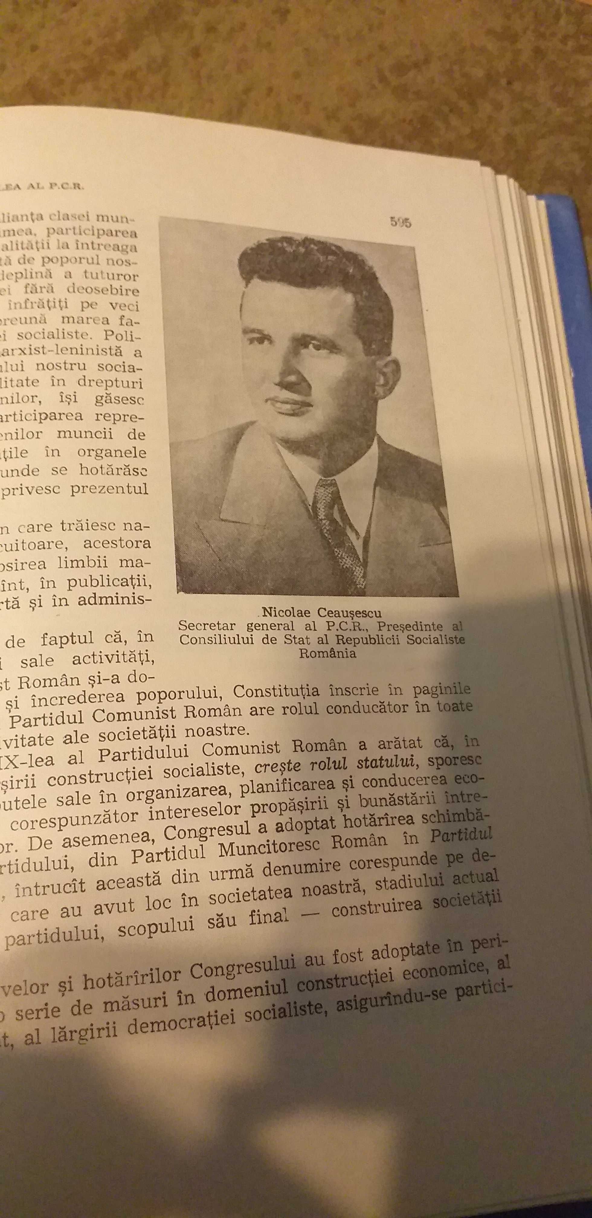 Carte excepțională "Istoria României"