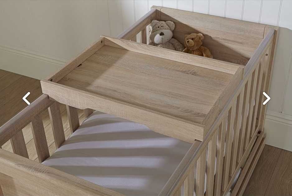 Patut Tutti Bambini Evolutiv 3 in 1 Milan - Oak