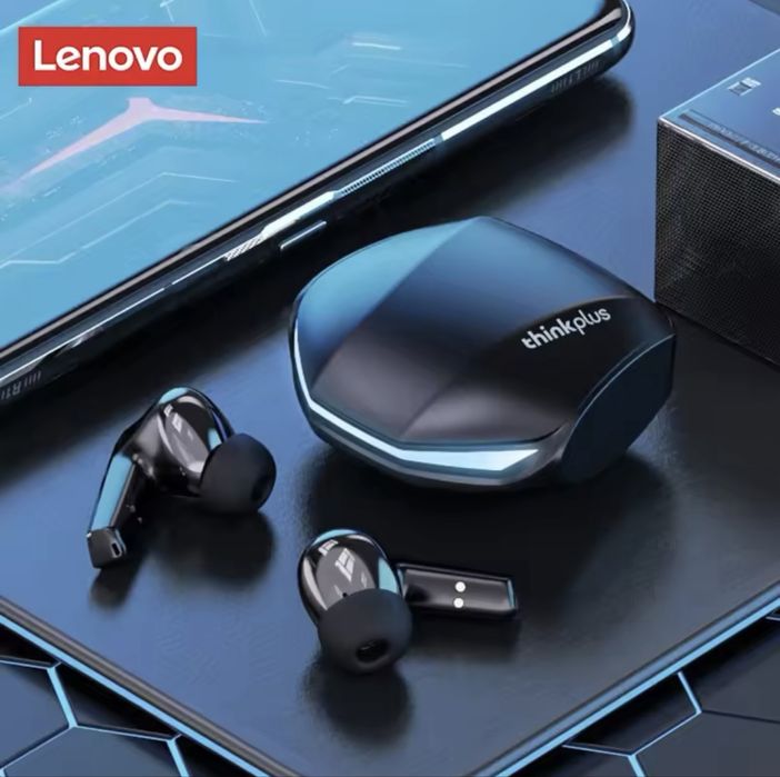 Căști Lenovo Gaming Wireless – Baterie bună, sunet decent