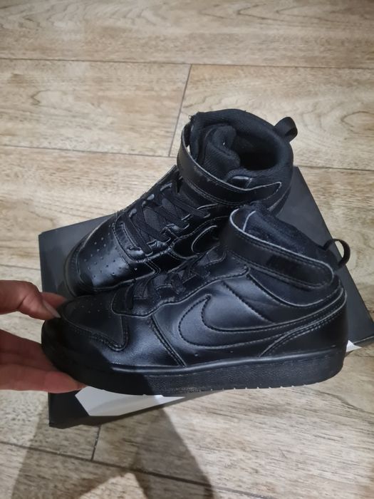 Nike sportswear unisex mid 2 black
