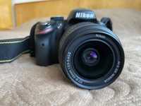 Nikon D3200+ 2 obiective (18-55,55-3000)