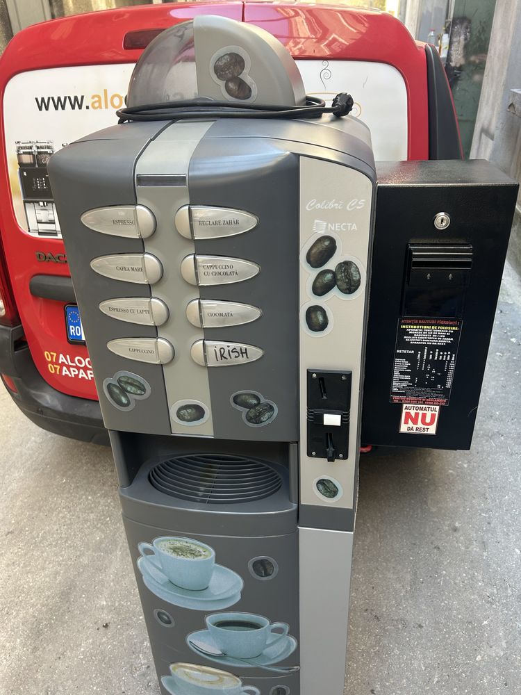 Automat cafea boabe Colibri C5 -200 pahare-revionat