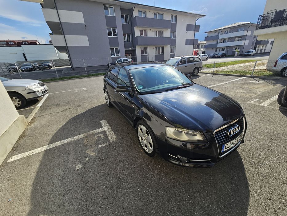 Vând audi A3 din 2012