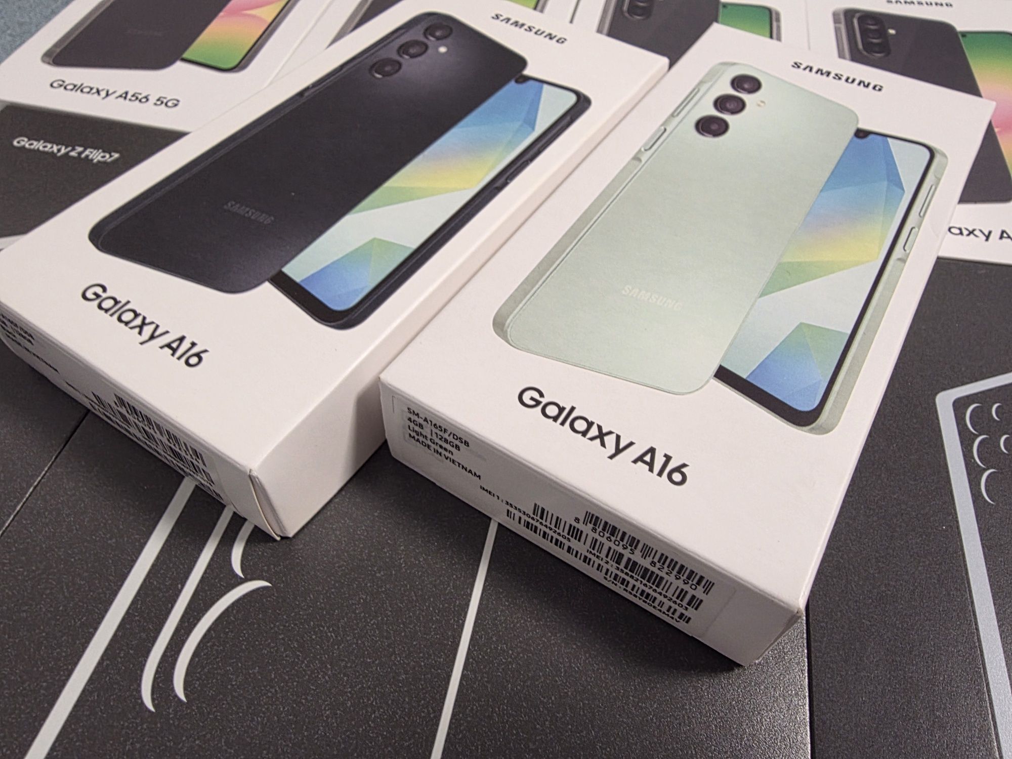 Samsung Flip 7 256,Fold 7 256,S25 Ultra 512,A56 128,A56 256,A26 8/256