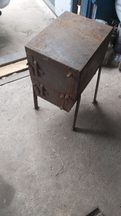 Буржуйка..  новая