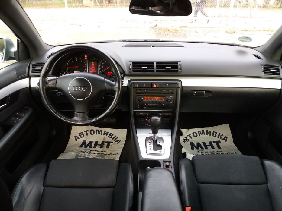НА ЧАСТИ Audi A4 2.5TDI 163кс. 2003г. S-line