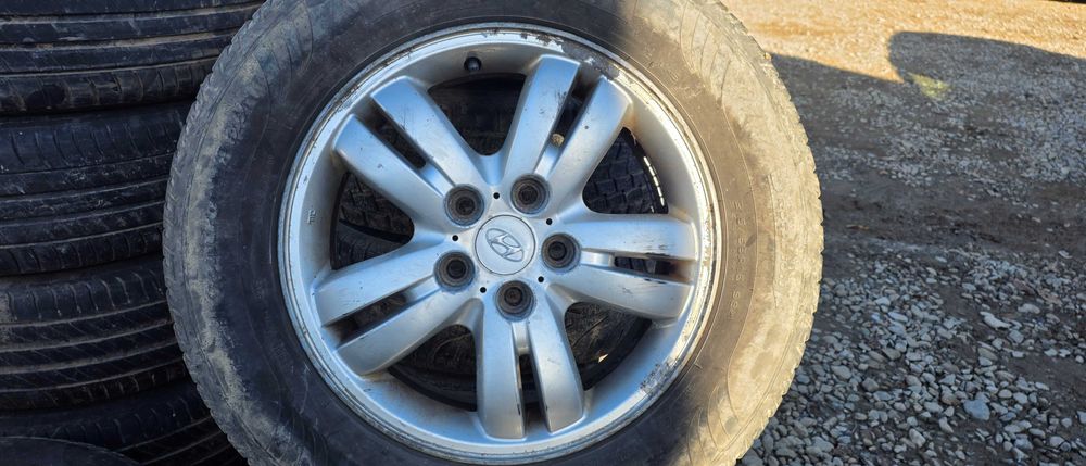 Set jante ALIAJ 16" Hyundai Tucson 2005 / 2006 / 2007 / 2008 / 2009