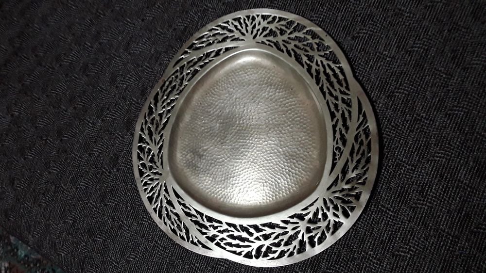 Tăviță de cafea model unic si deosebit 26 cm