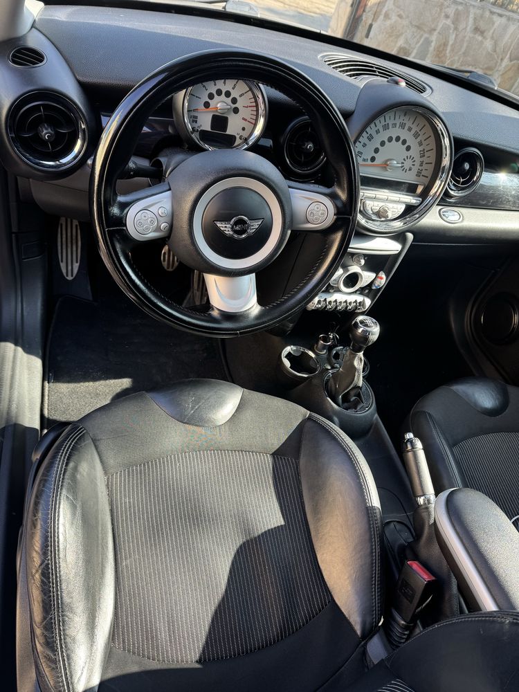 Mini Cooper S 1.6 бензин