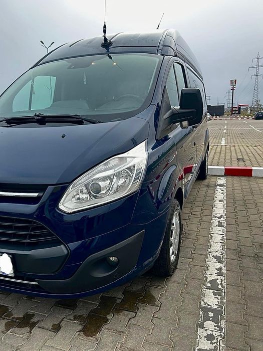 Ford transit custom 2018, full option, cel mai lung si inalt model