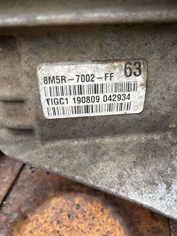 Cutie viteza manuala Ford focus 2,motor 2.0 tdci 136 cp an 2009