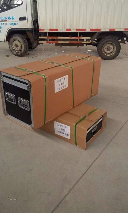 Кран 8 метрлик трёх головочный 3D.  8 кирралик.