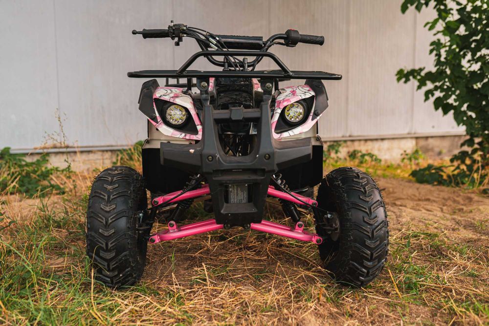 Atv OffRoad Hummerx 110 Nou 2024 Culoare ROZ Nou Garantie