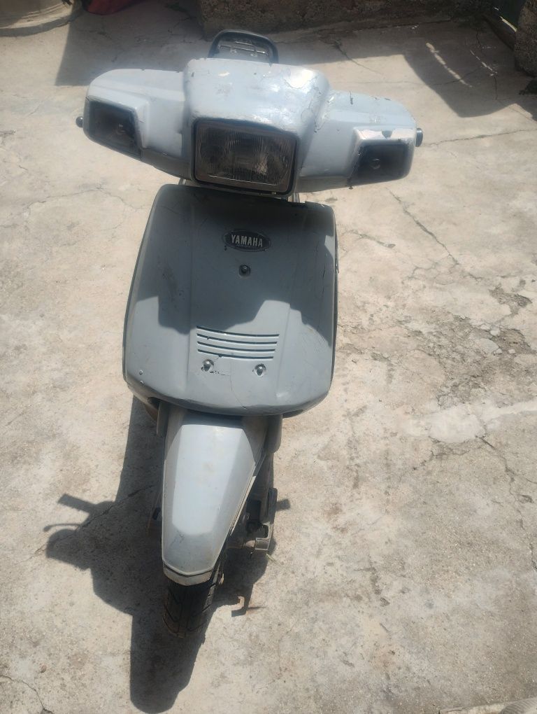 Ямаха белуга 125
