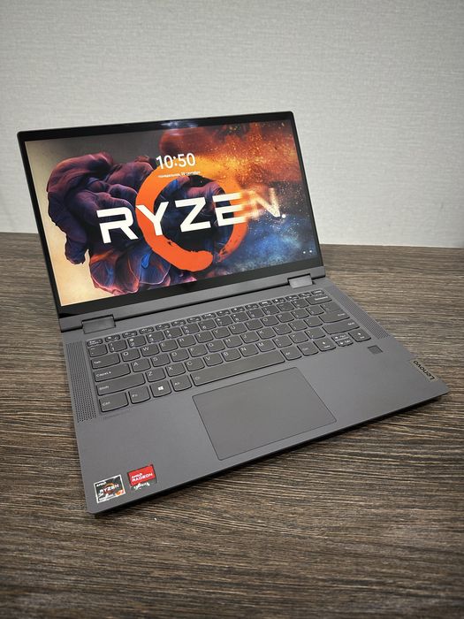мощный 16-ядерный Ryzen 7 сенсорный Lenovo IdeaPad Flex 5