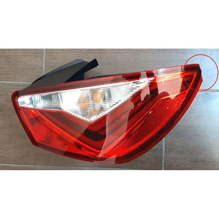 Stop spate lampa Seat Ibiza 3D (6J) 04.2012- Valeo partea Dreapta led Colt Rupt