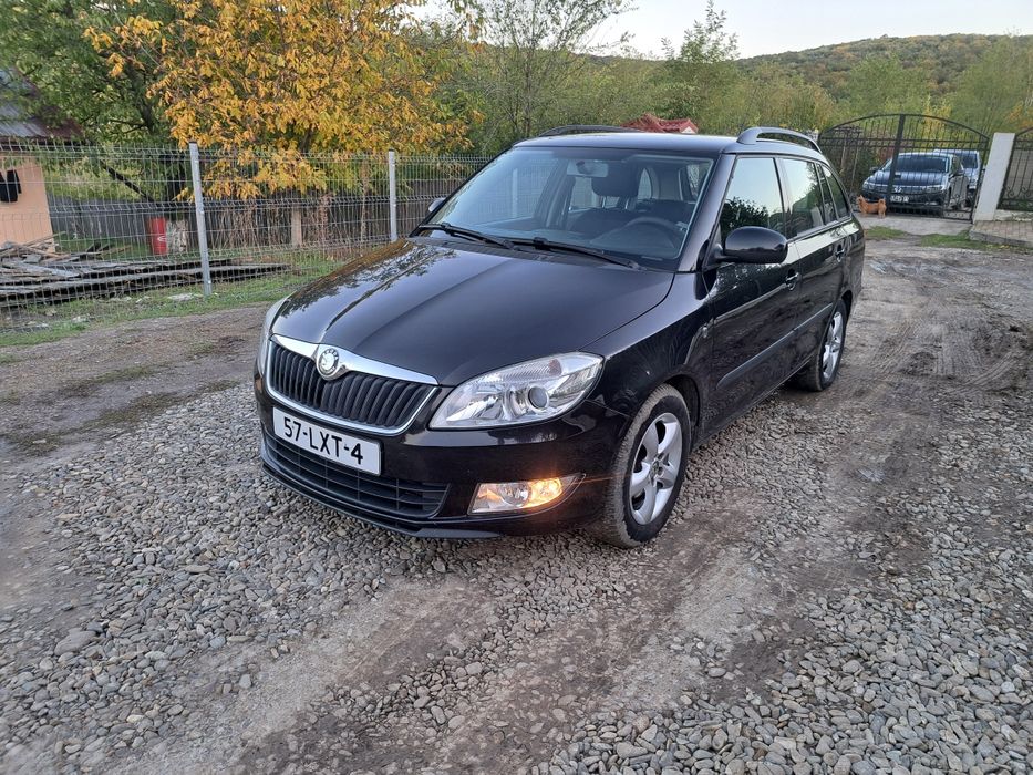 ** Skoda Fabia 2011 euro 5 **