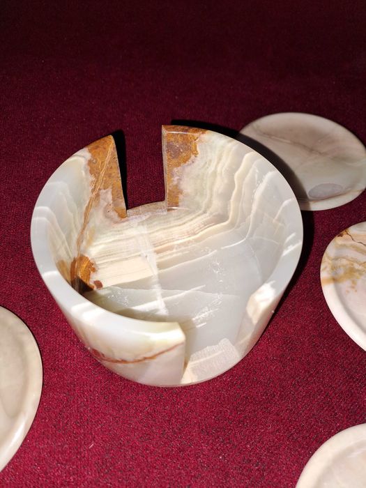 suporti pahare onix set