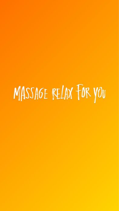 Массаж у себя одна