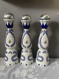 Керамични ръчно рисувани бутилки Clase Azul Reposado