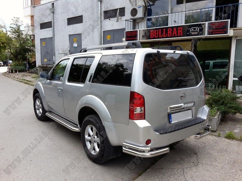 Ролбар, Булбар хром-никел за NISSAN NAVARA PATHFINDER 2005+