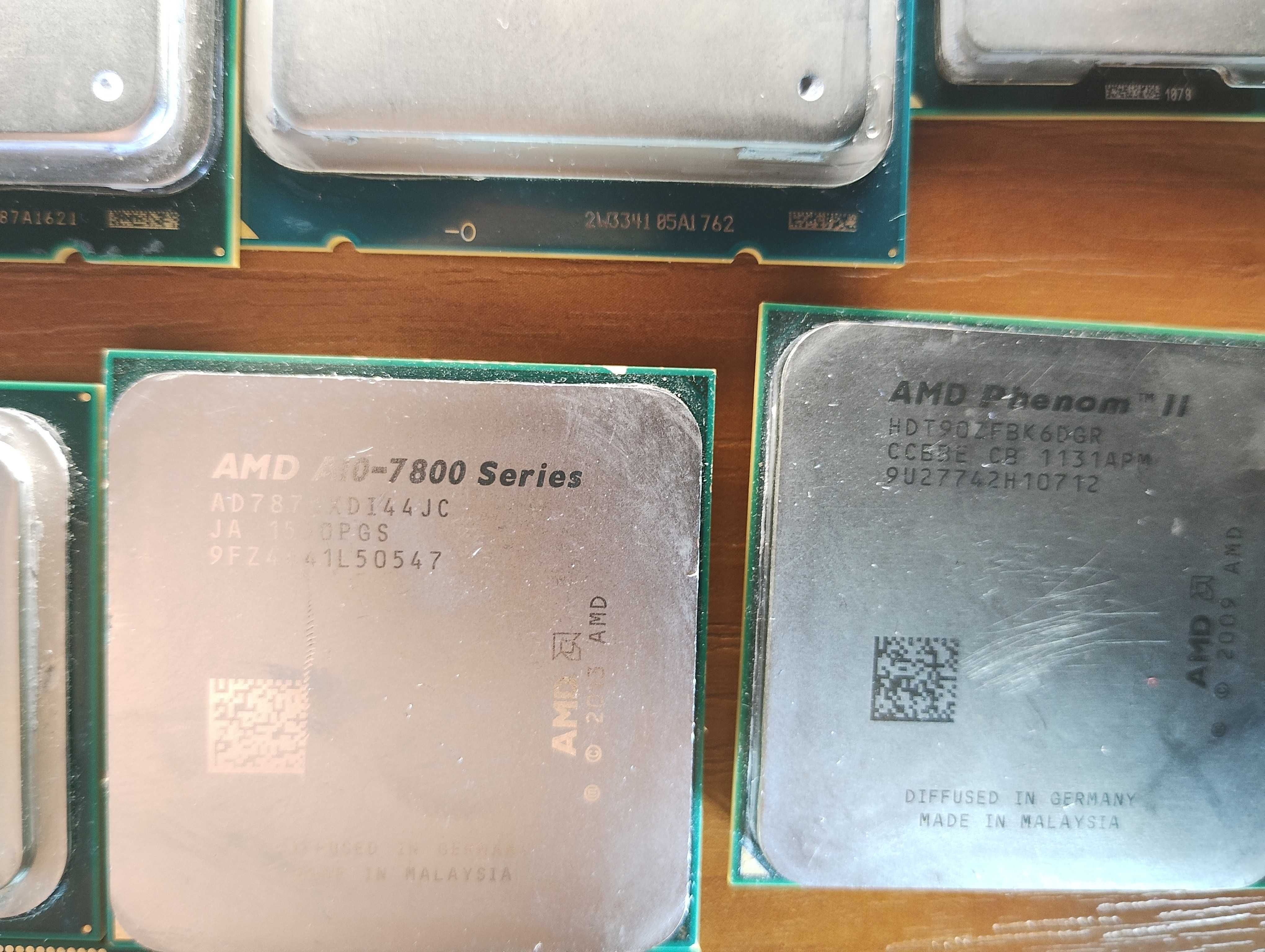 Lot procesoare cu probleme I5, Q6600, I3, Phenom II, XEON