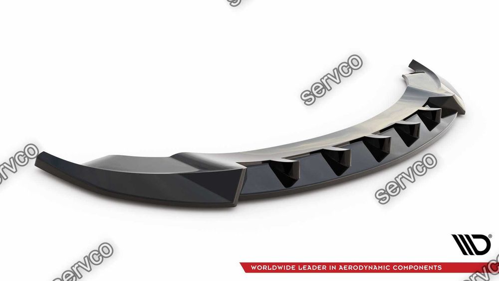 Prelungire splitter bara fata Tesla Model Y 2020- v1 - Maxton Design