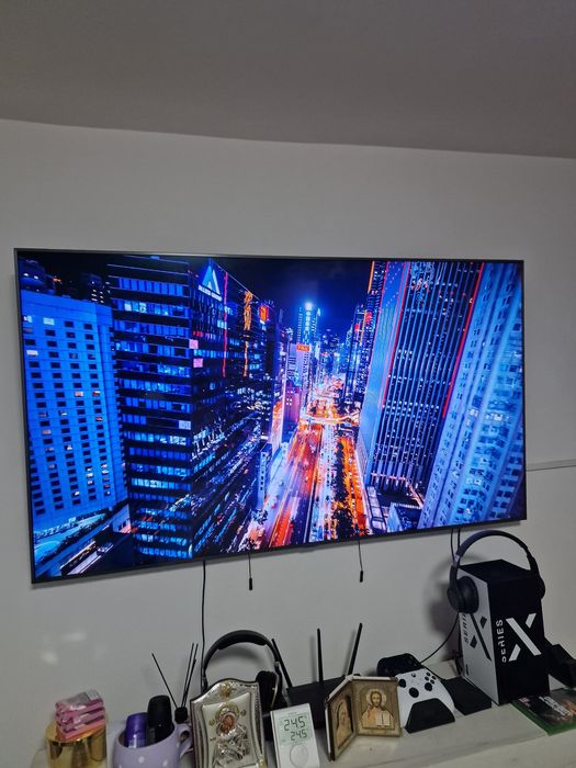 Televizor LED SAMSUNG 4K 164 cm / 65 inch, Smart TV, Wirelles,Ultra HD