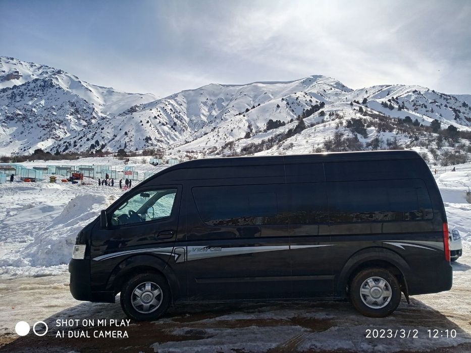 Самарканда Микроавтобус хизмати