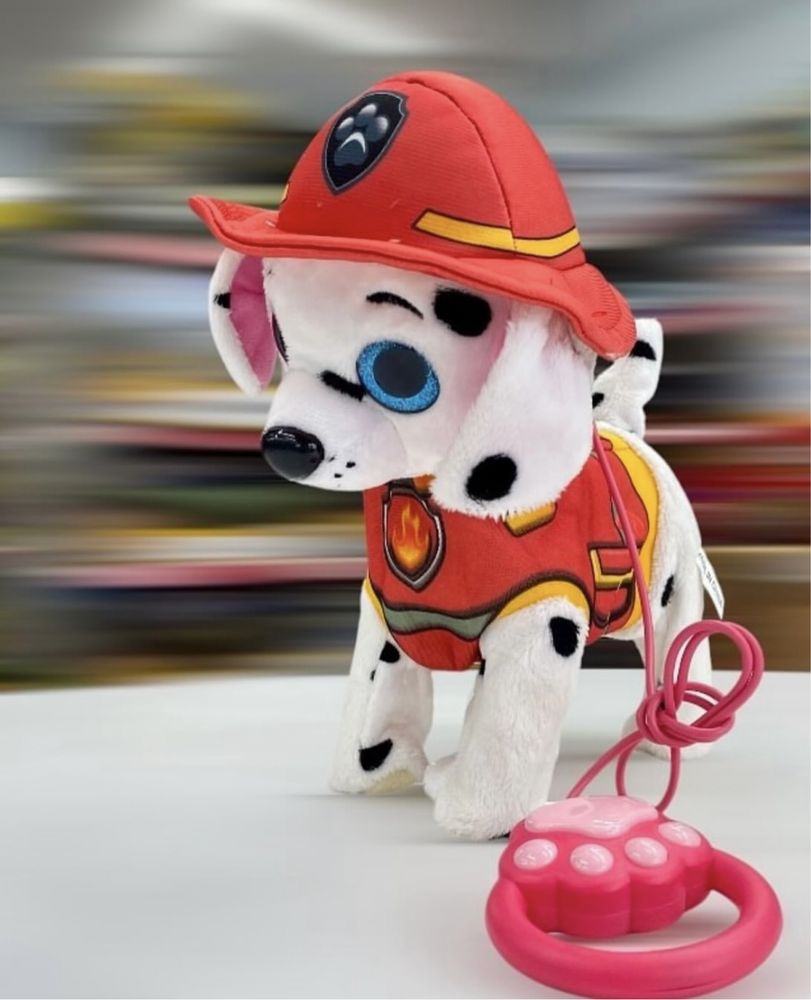 Интерактивно Ходещо кученце Пес Патрул Paw Patrol Чейс/Скай/Зума/Ръбъл