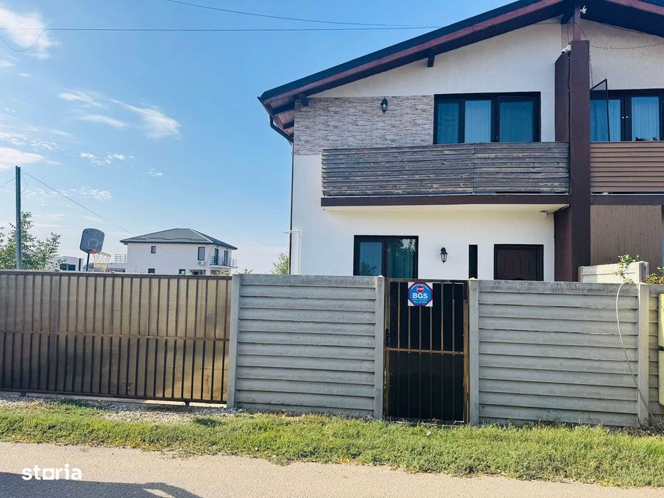 Vila tip duplex | 4 camere | 2 bai | Gata de mutare | Mobilata