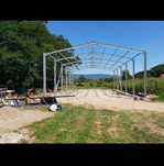 Vand structuri metalice tip hala 8*23