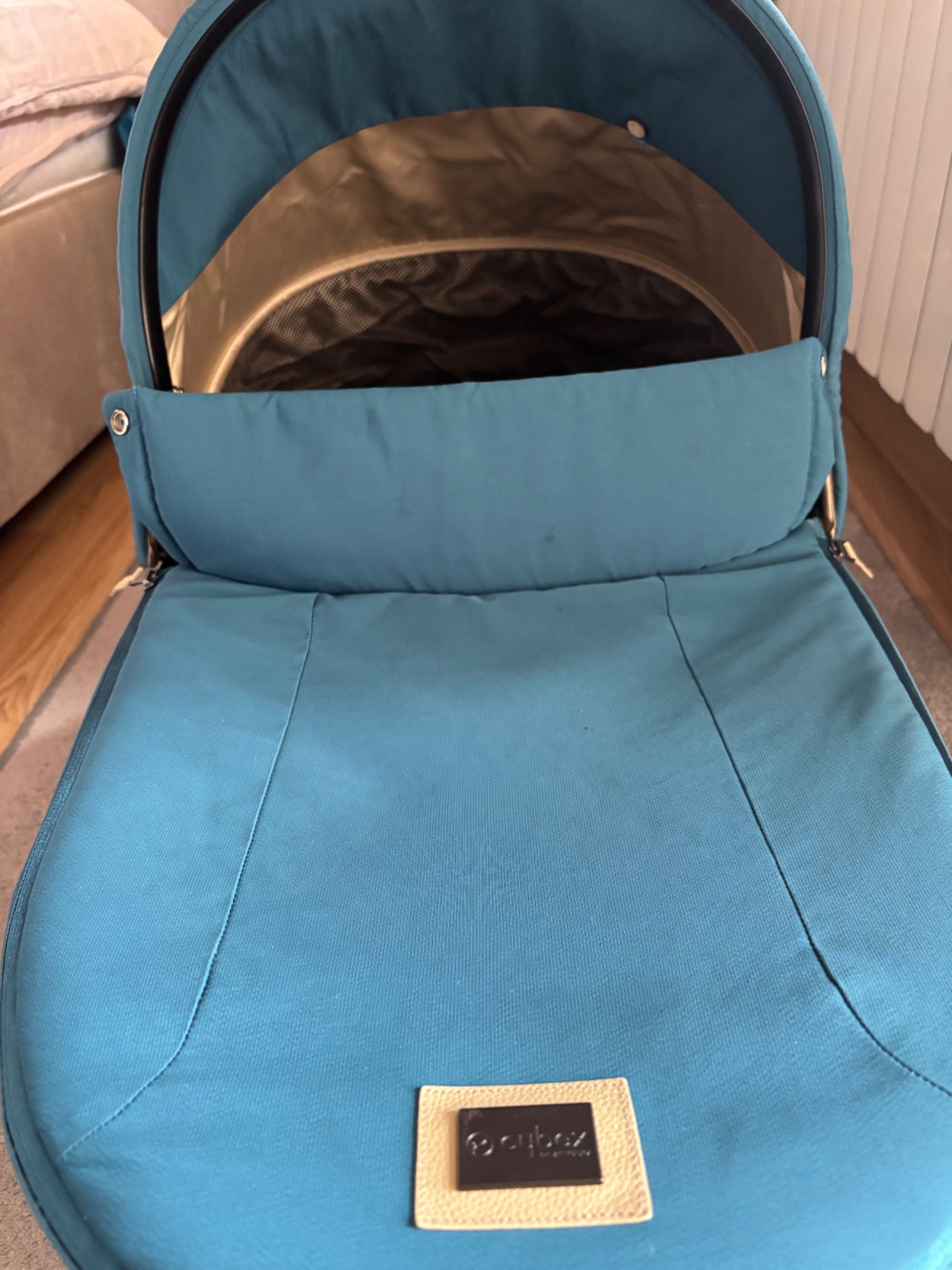 Количка cybex mios platinum с летен и зимен кош