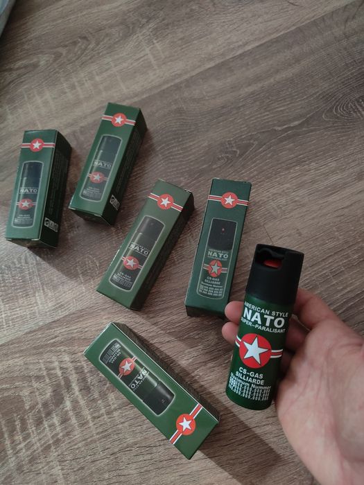 Set 2 Spray Nato 60ml, Spray Piper Germania