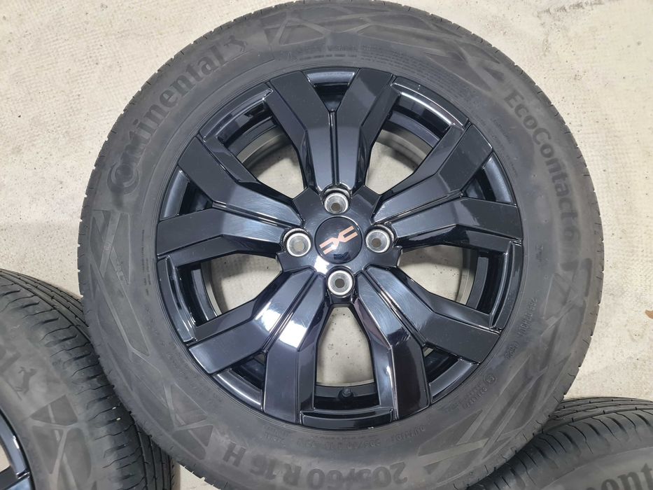 Jante 16 originale Dacia Jogger Sandero Logan Stepway Mahalia 6.5Jx16