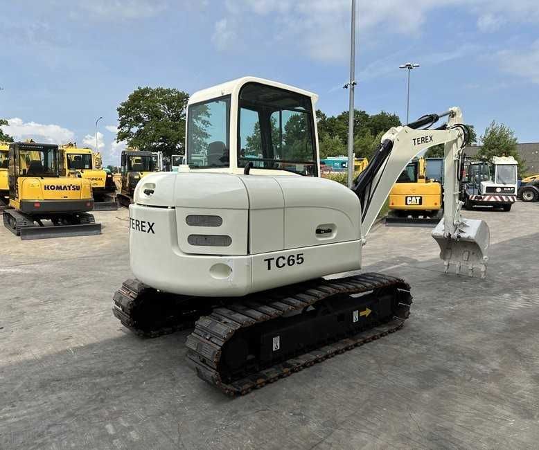 Miniexcavator 6 tone, 2007, 6150h, Terex/JCB/Caterpillar/Komatsu