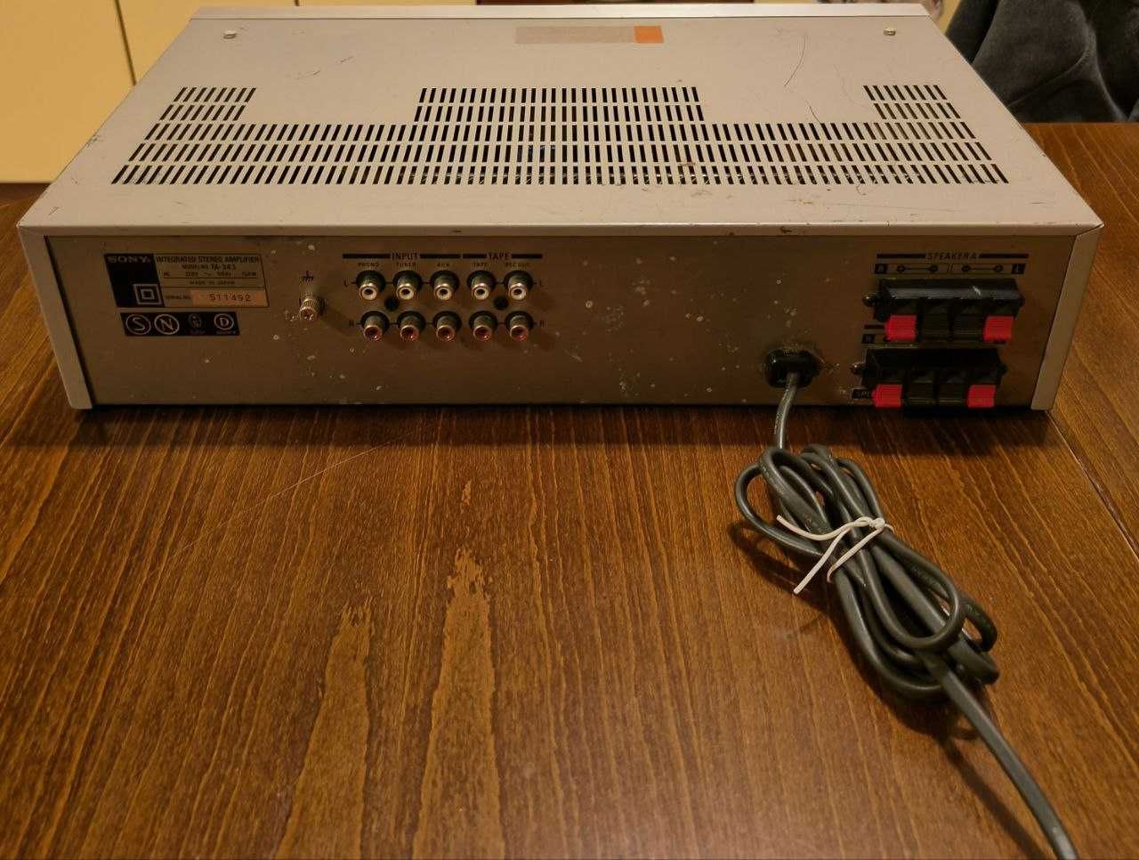 Усилвател SONY TA-343