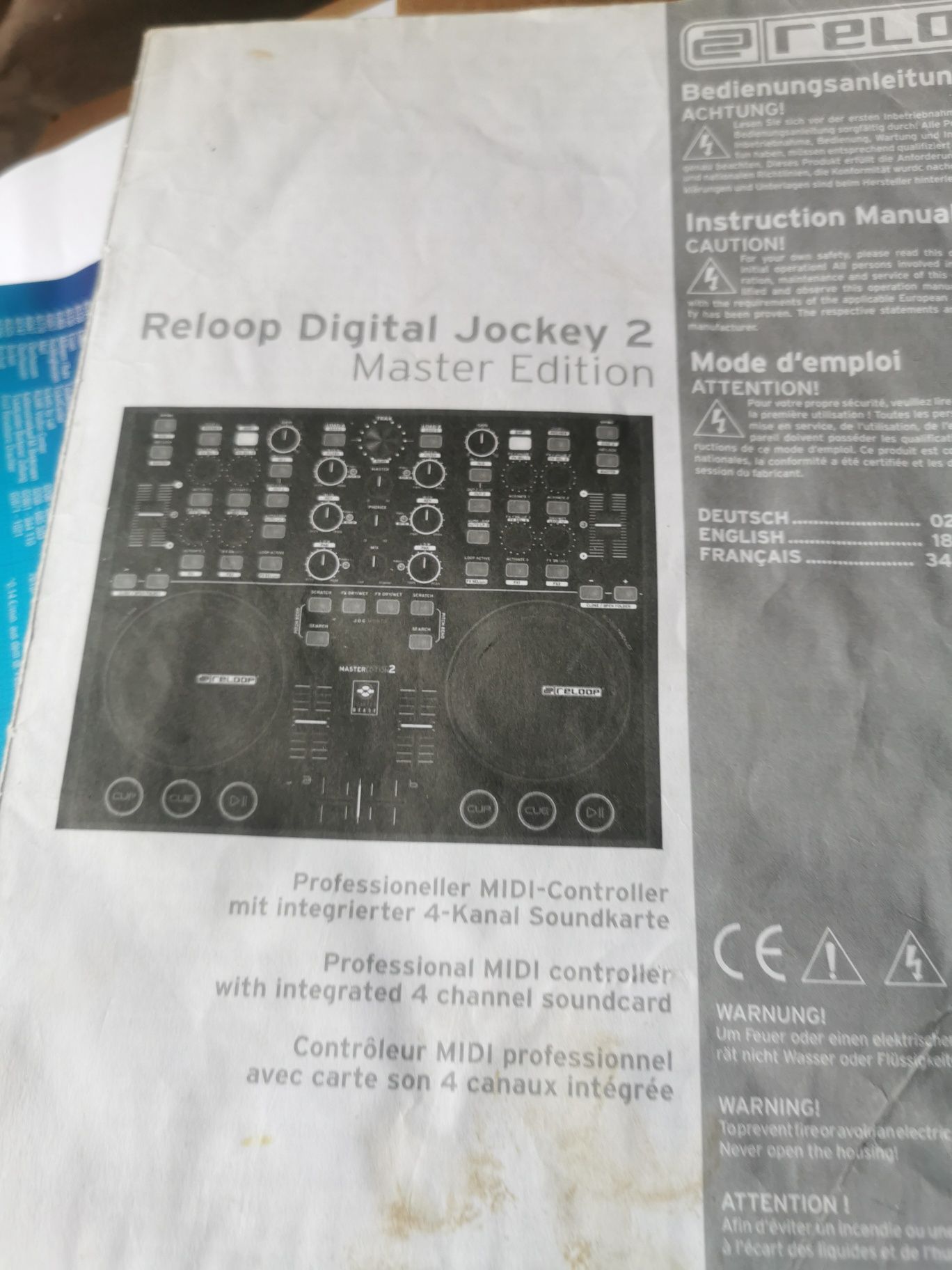 Mixer Reloop digital jockey 2