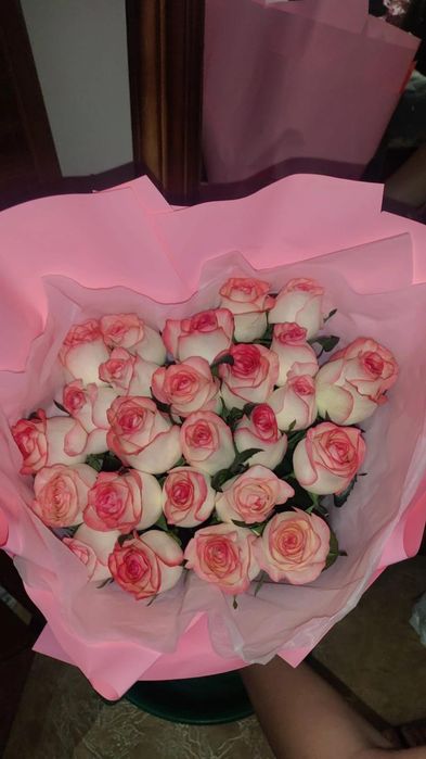 Буент цветы красивые свежие