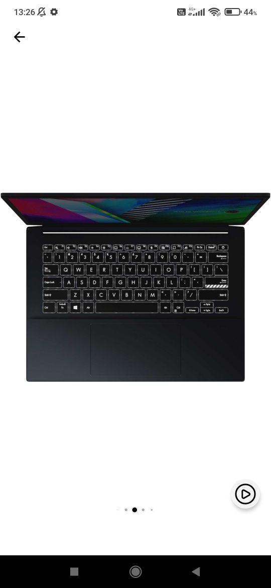 Vând laptop ASUS K 3400 PH - NOU