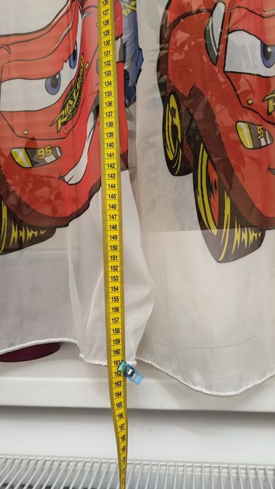 Perdele Fulger Mcqueen 2*2m