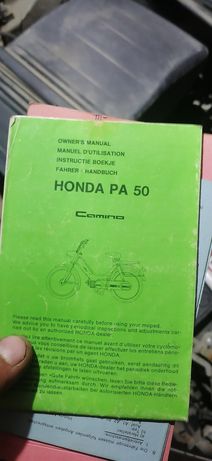 CARTE, Honda PA 50 M