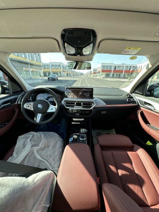 BMW iX3 2025 в Масле !