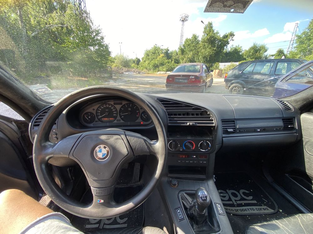 BMW E36 coupe m52b20 НА ЧАСТИ